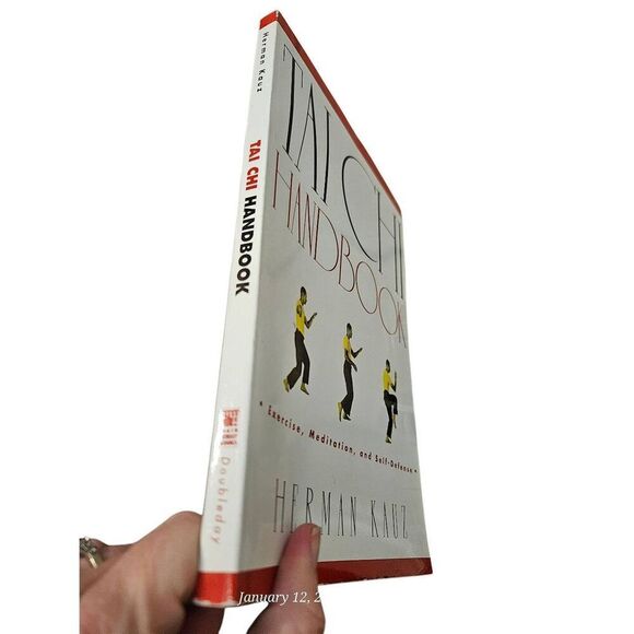 Tai Chi handbook by Herman Kauz doubleday books isbn 0385093705 - Picture 2 of 5
